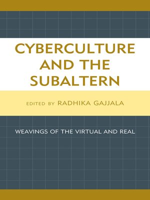 cover image of Cyberculture and the Subaltern
